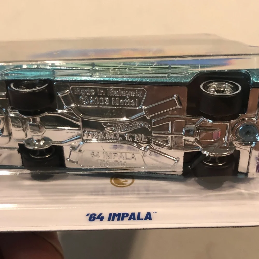 Hot Wheels STH '64 Impala Die-Cast Car - Picture 6 of 9